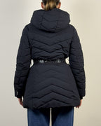 Piumino Midi Con Cintura FREEDOMDAY