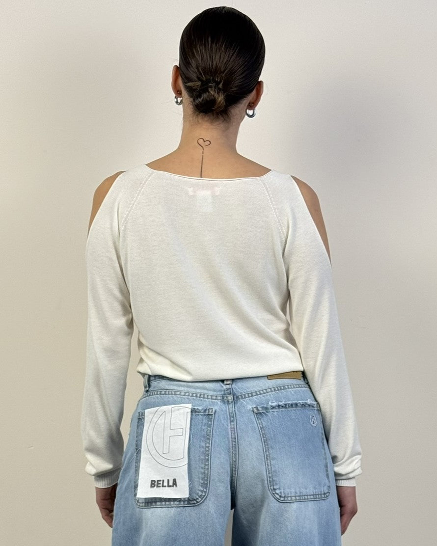 Maglia Fori Spalle KONTATTO