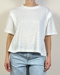 T-Shirt Strass KONTATTO