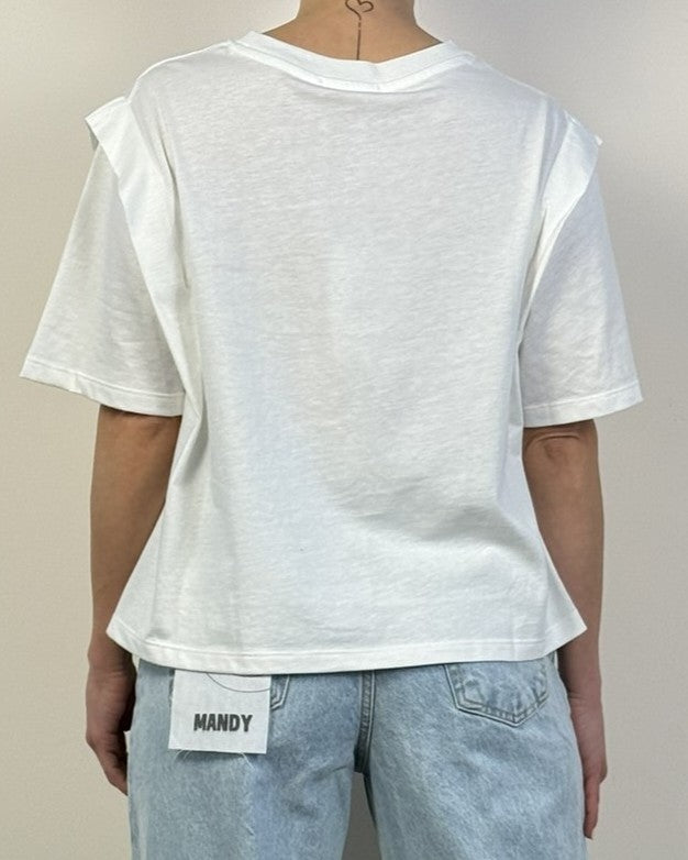 T-Shirt Strass KONTATTO