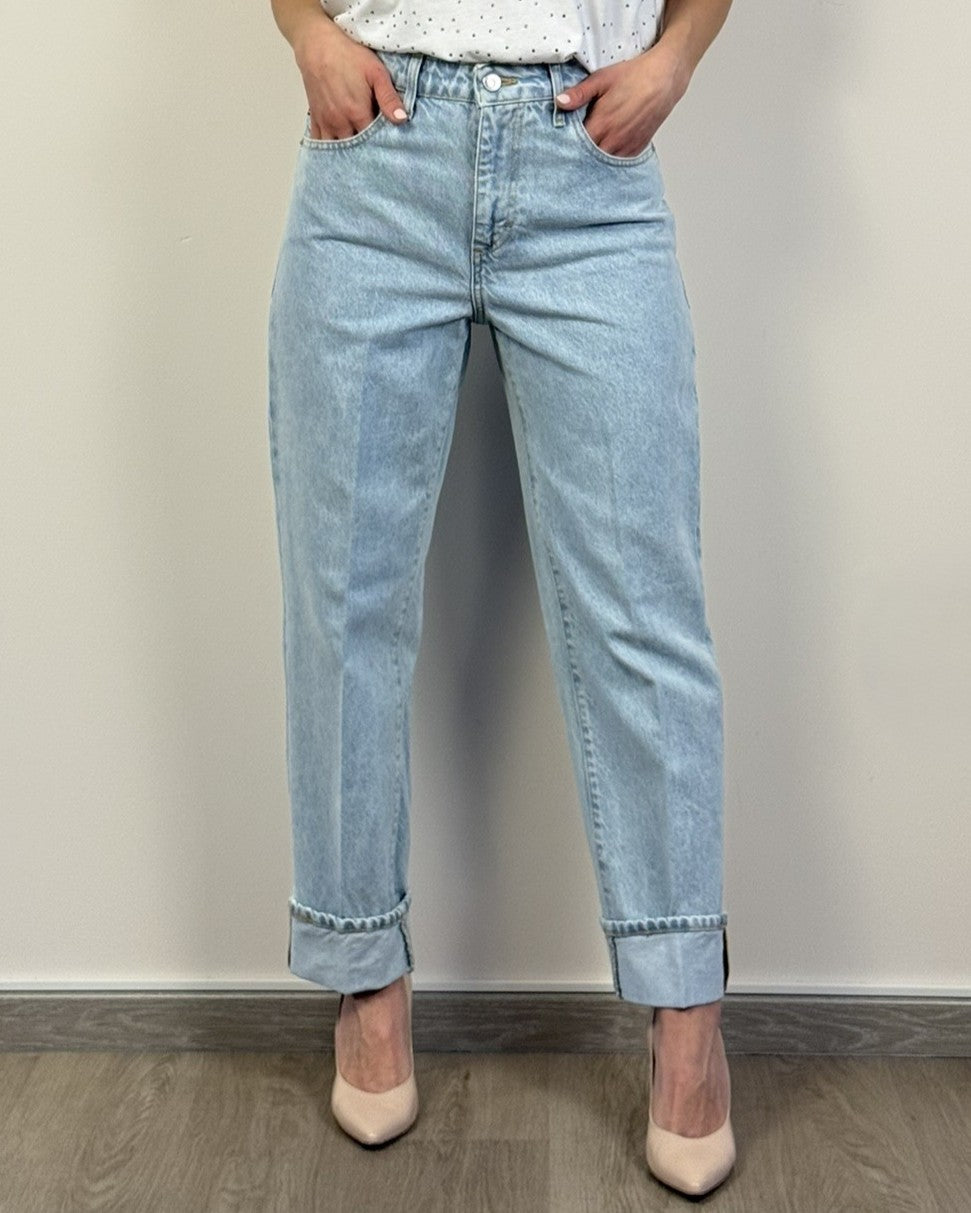Jeans Mandy Cintura HAVEONE