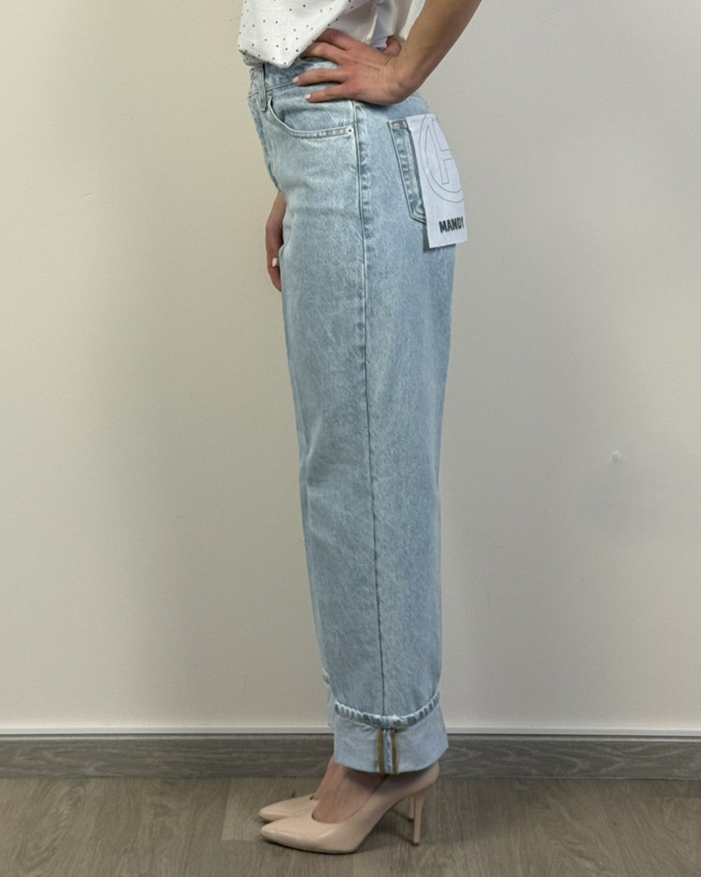 Jeans Mandy Cintura HAVEONE