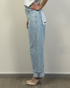 Jeans Mandy Cintura HAVEONE