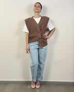 Gilet Bottone Lato HAVEONE