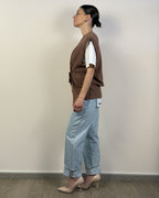 Gilet Bottone Lato HAVEONE
