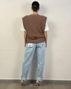 Gilet Bottone Lato HAVEONE