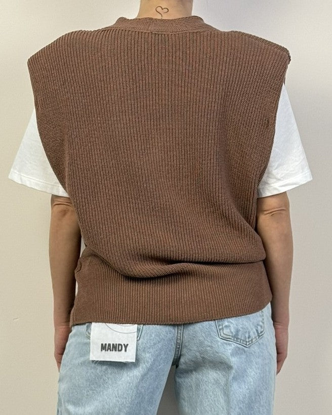 Gilet Bottone Lato HAVEONE