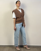Jeans Mandy Cintura HAVEONE