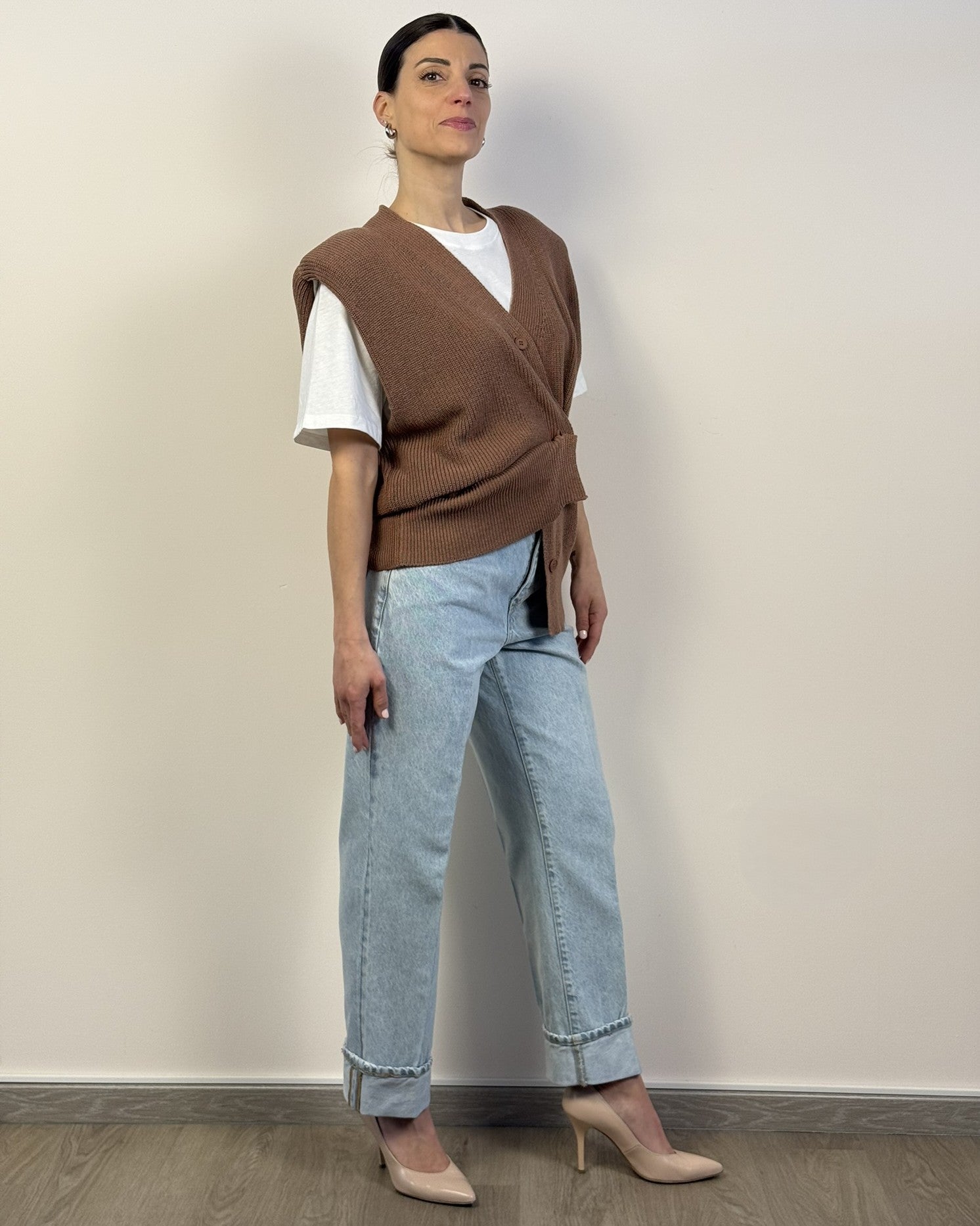 Jeans Mandy Cintura HAVEONE