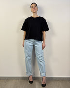 T-Shirt Strass KONTATTO