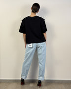 T-Shirt Strass KONTATTO