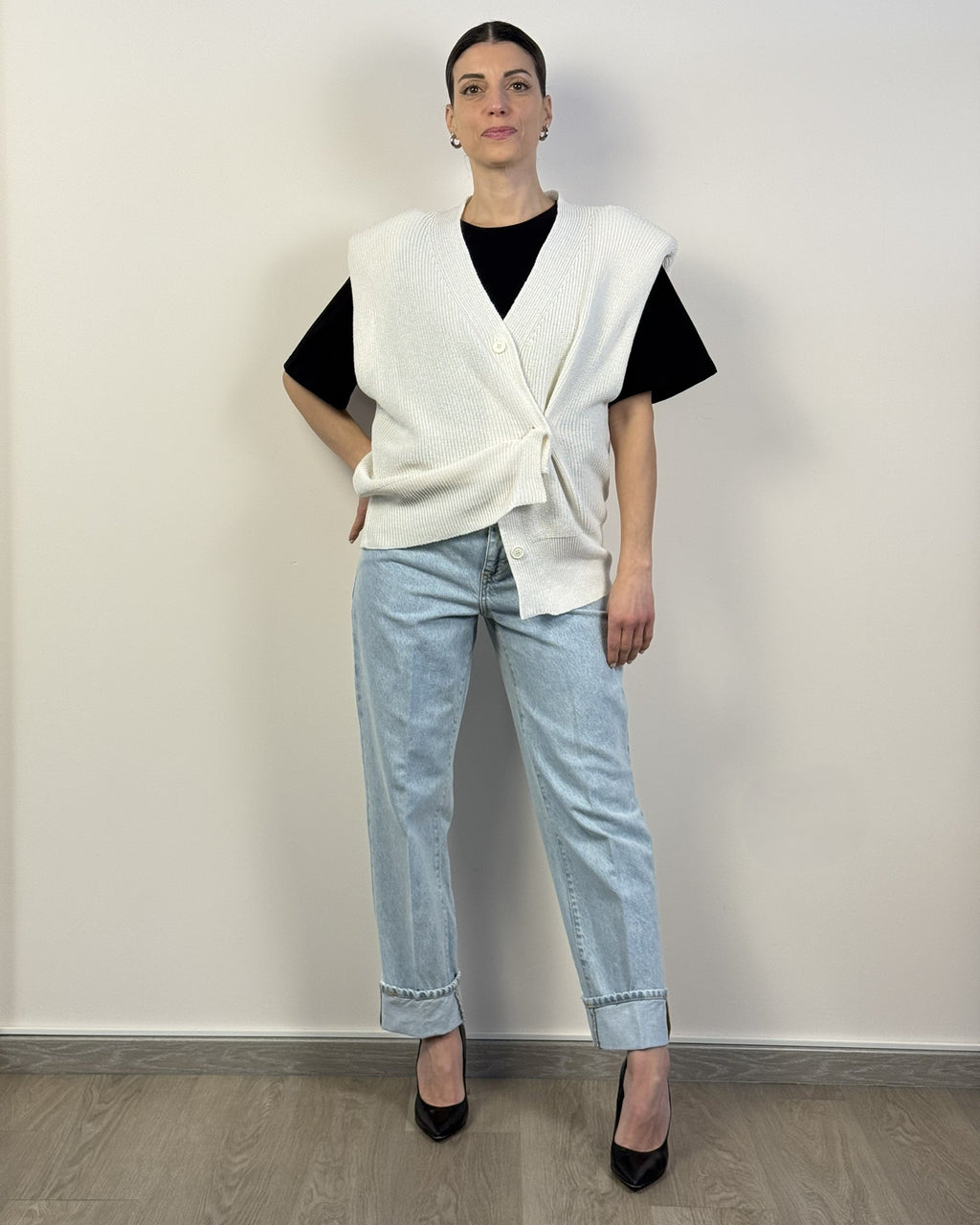 Jeans Mandy Cintura HAVEONE