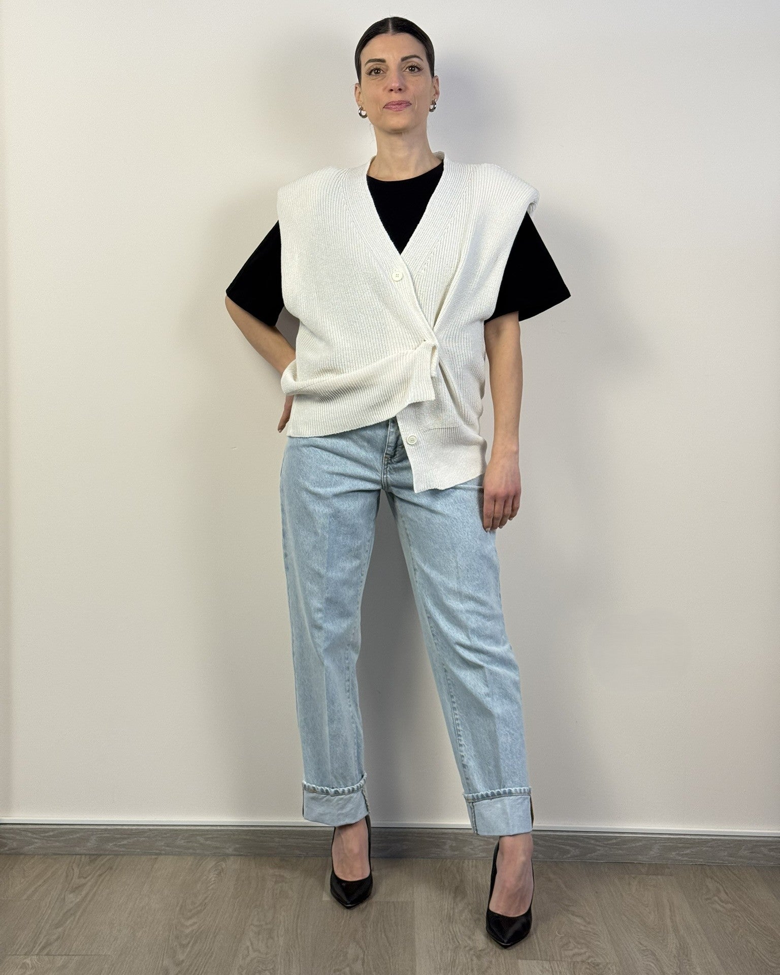 Jeans Mandy Cintura HAVEONE