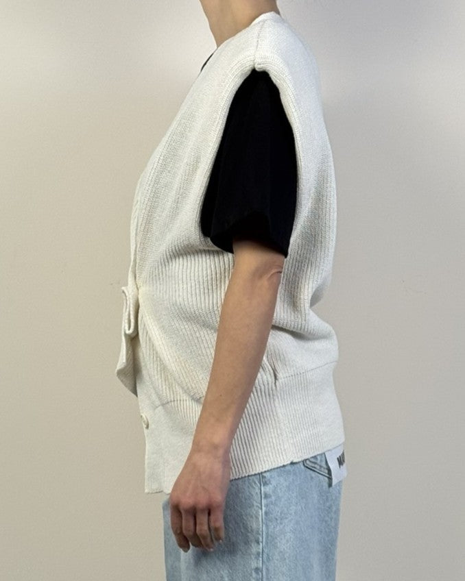 Gilet Bottone Lato HAVEONE
