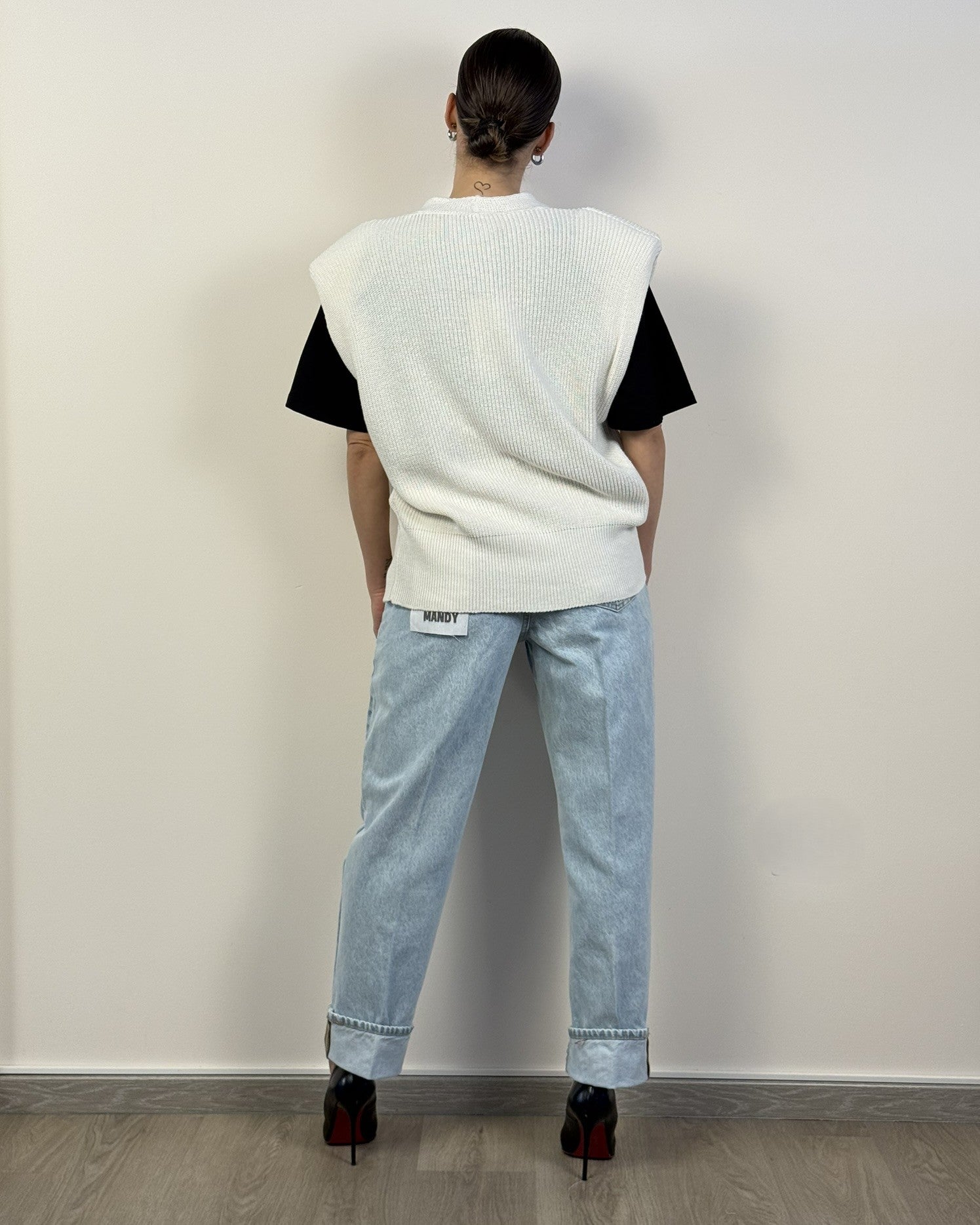 Gilet Bottone Lato HAVEONE