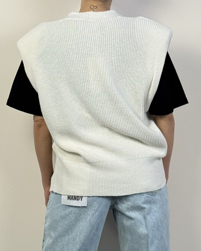 Gilet Bottone Lato HAVEONE