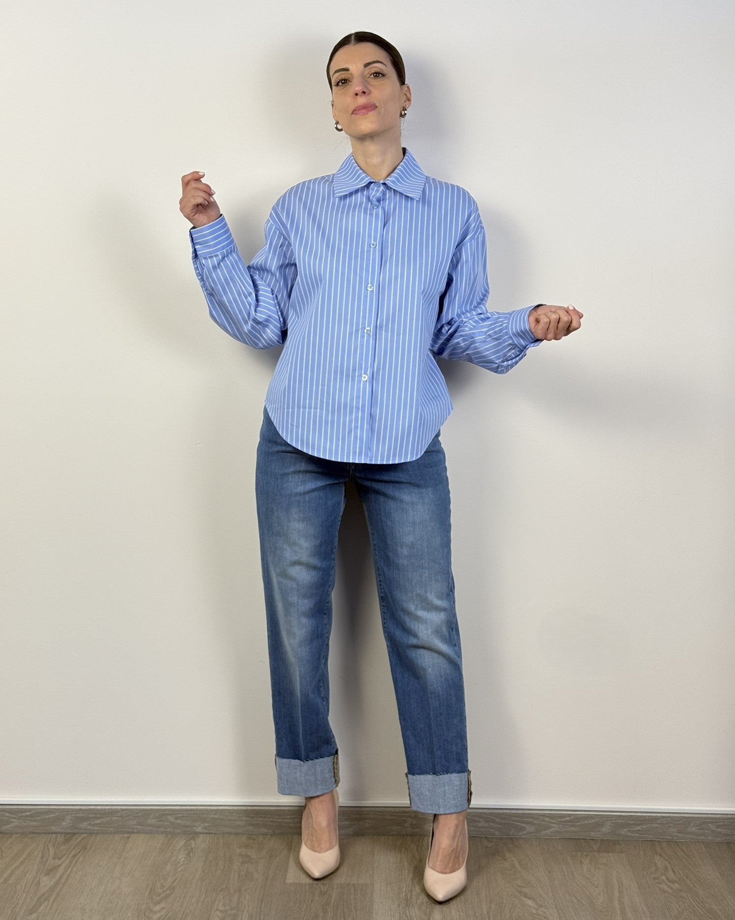 Camicia Over Basic Riga HAVEONE