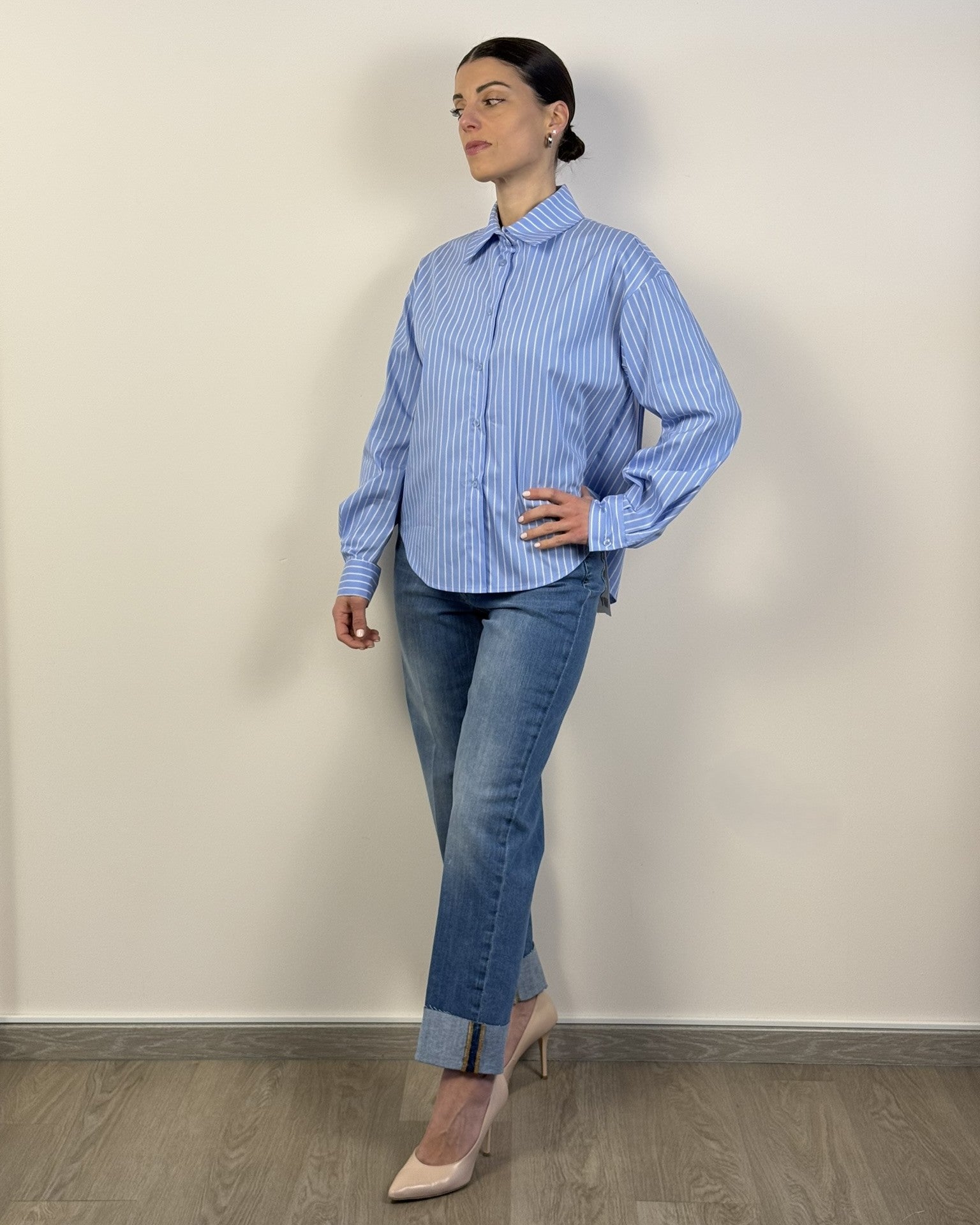 Camicia Over Basic Riga HAVEONE