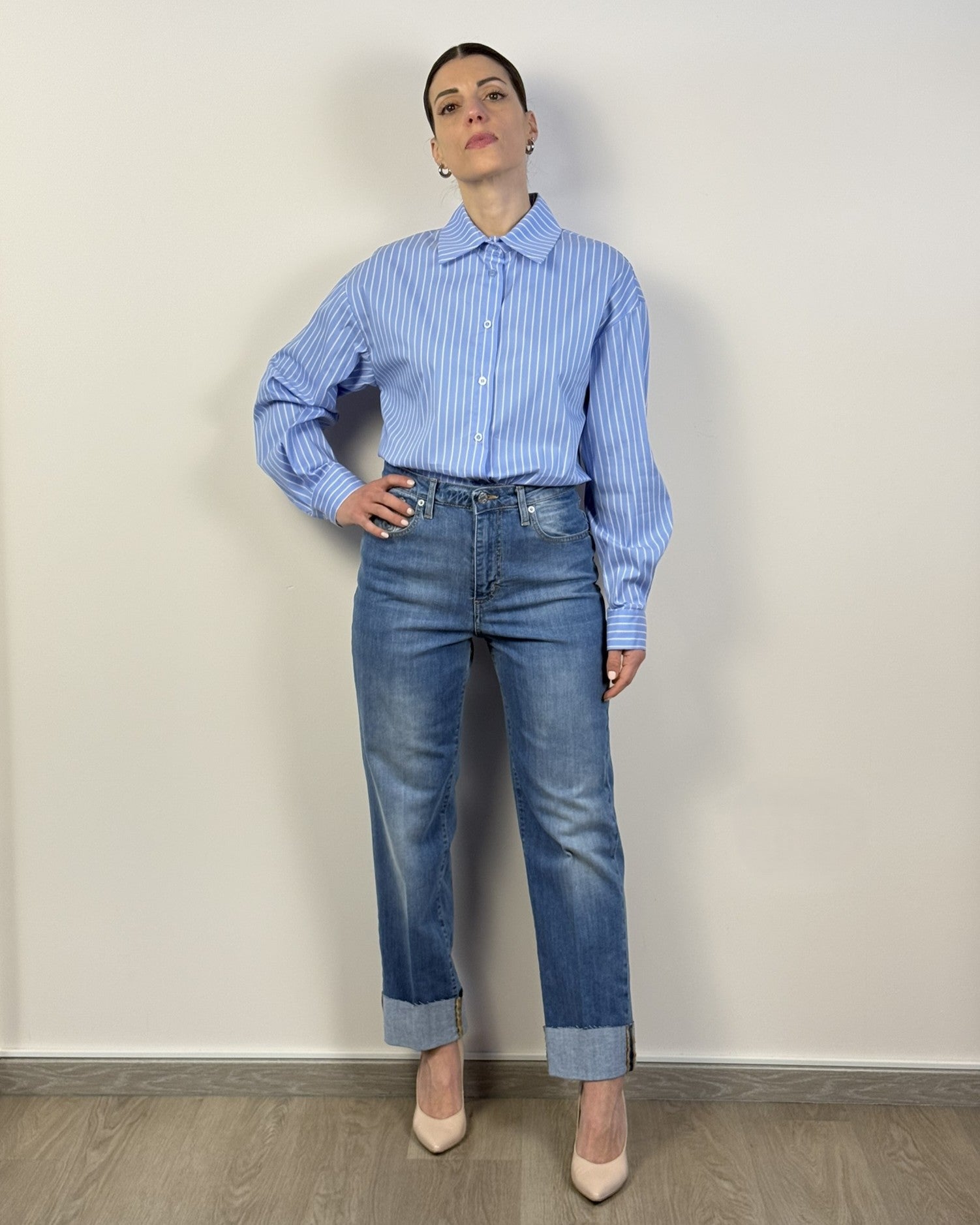 Camicia Over Basic Riga HAVEONE