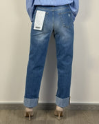 Jeans Mandy Taglio Vivo Cintura HAVEONE