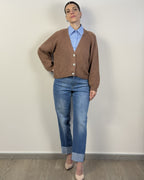 Jeans Mandy Taglio Vivo Cintura HAVEONE