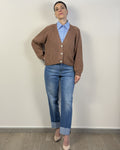 Cardigan Bottoni Gioiello HAVEONE