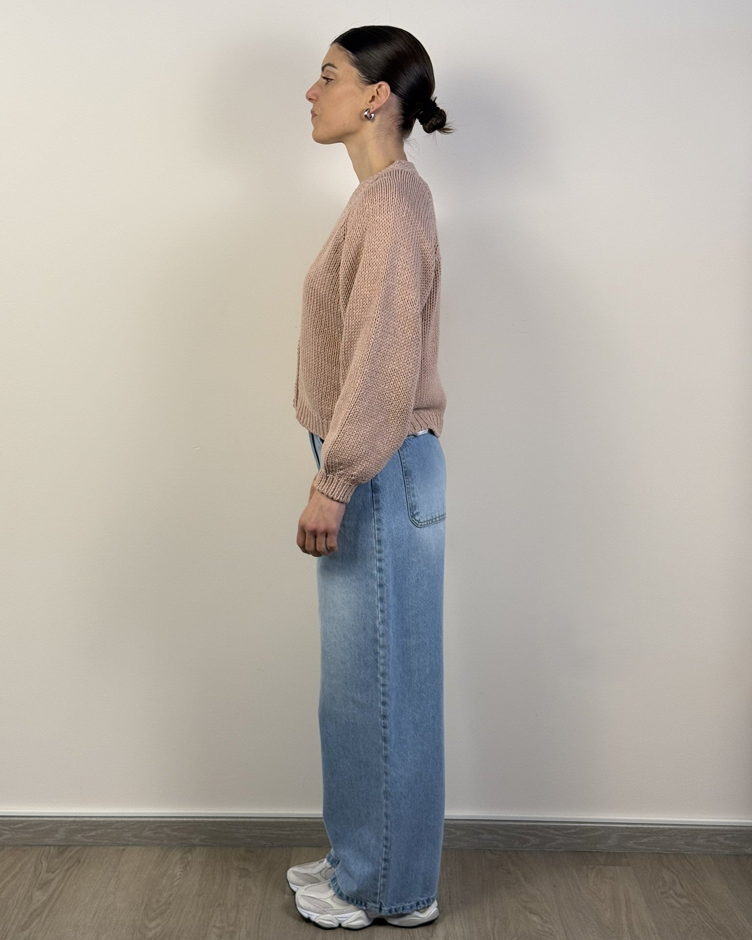 Cardigan Bottoni Gioiello HAVEONE