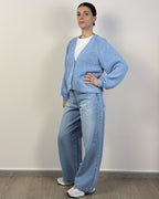 Cardigan Bottoni Gioiello HAVEONE