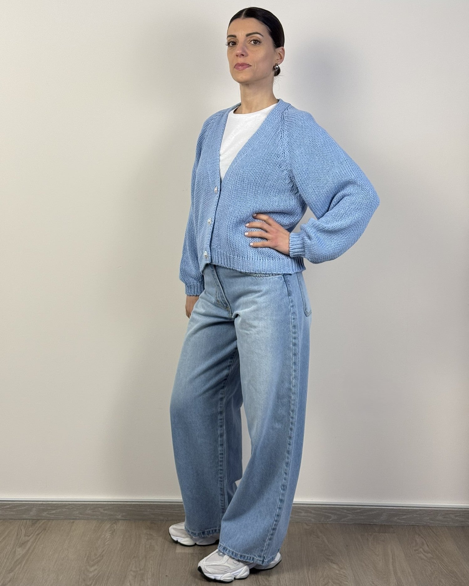 Cardigan Bottoni Gioiello HAVEONE