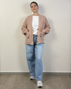 Cardigan Bottoni Bande Rilievo HAVEONE