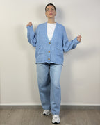 Cardigan Bottoni Bande Rilievo HAVEONE