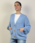 Cardigan Bottoni Tasche HAVEONE