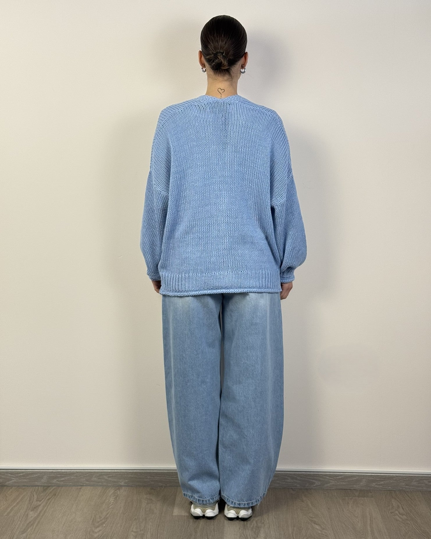 Cardigan Bottoni Tasche HAVEONE