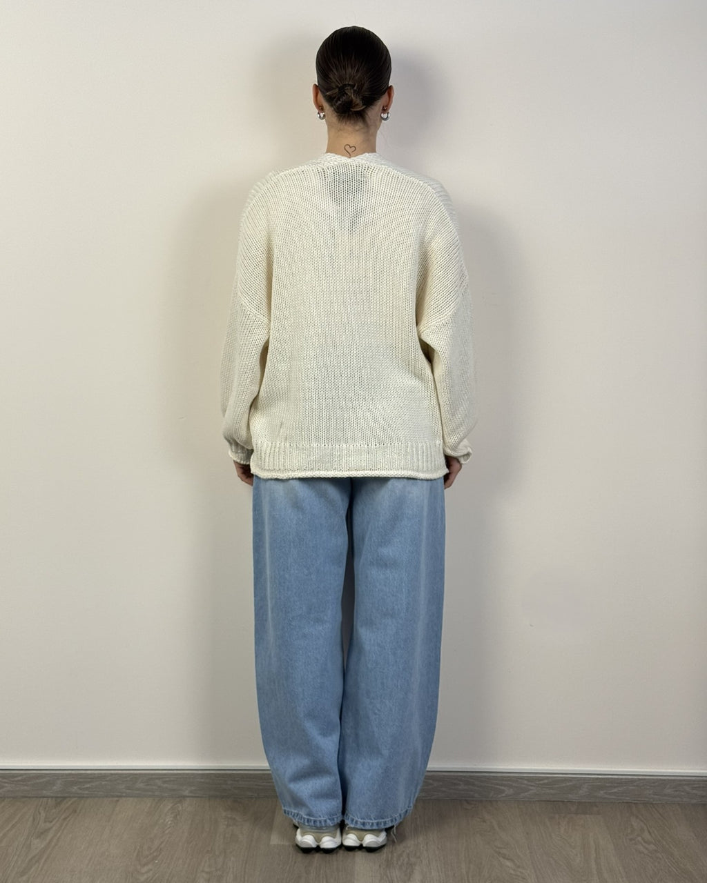 Cardigan Bottoni Tasche HAVEONE