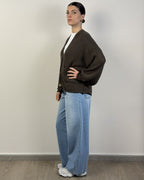 Cardigan Bottoni Tasche HAVEONE