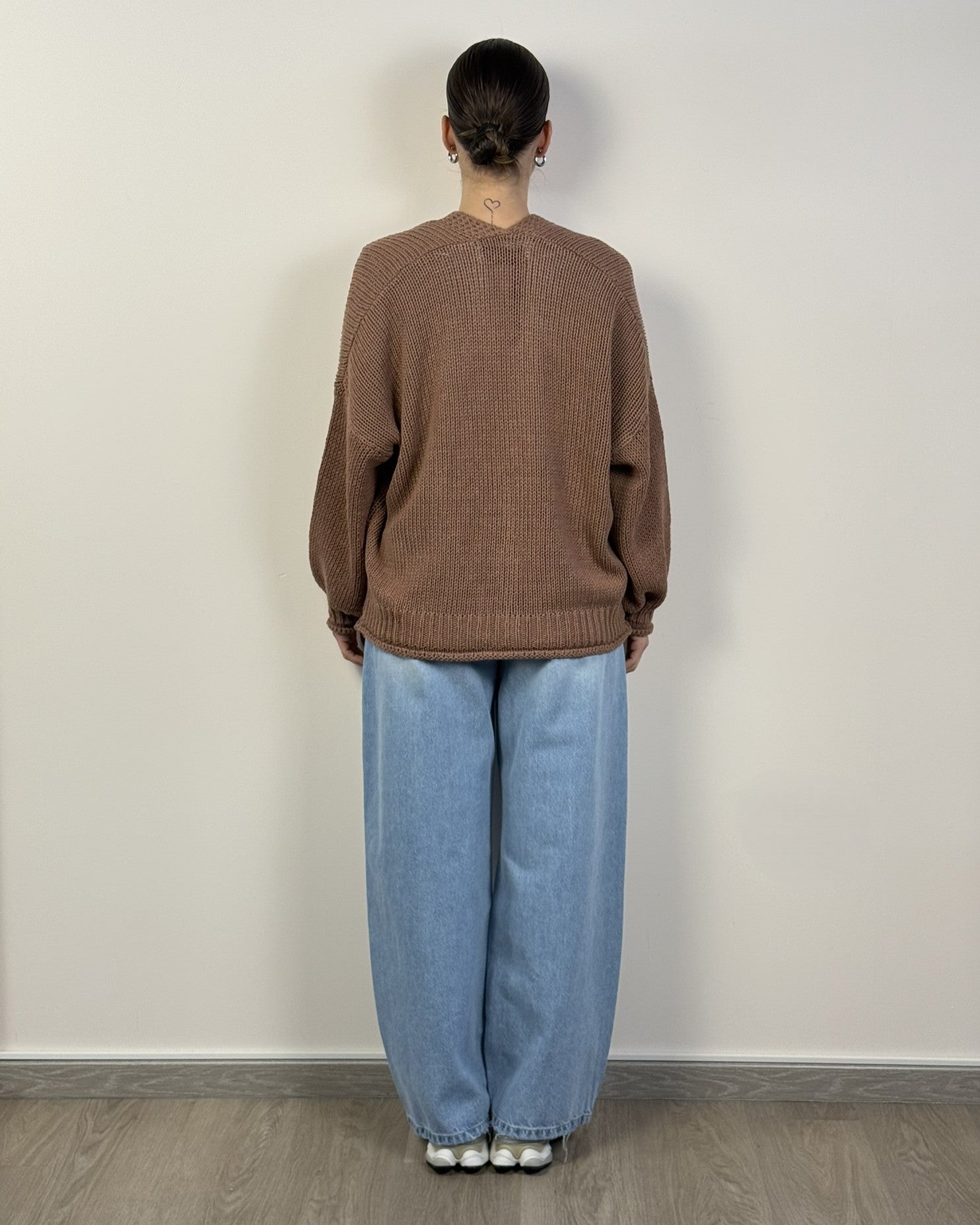 Cardigan Bottoni Tasche HAVEONE