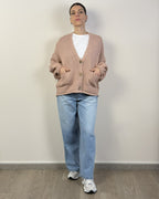 Cardigan Bottoni Tasche HAVEONE