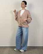 Cardigan Bottoni Tasche HAVEONE