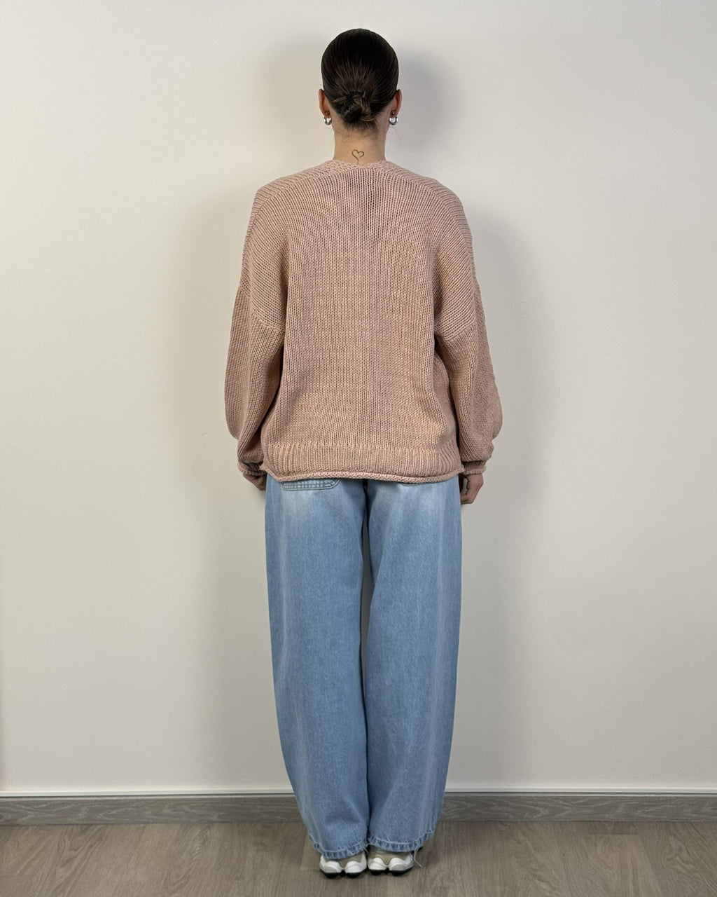 Cardigan Bottoni Tasche HAVEONE