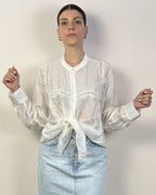 Camicia Pizzo HAVEONE