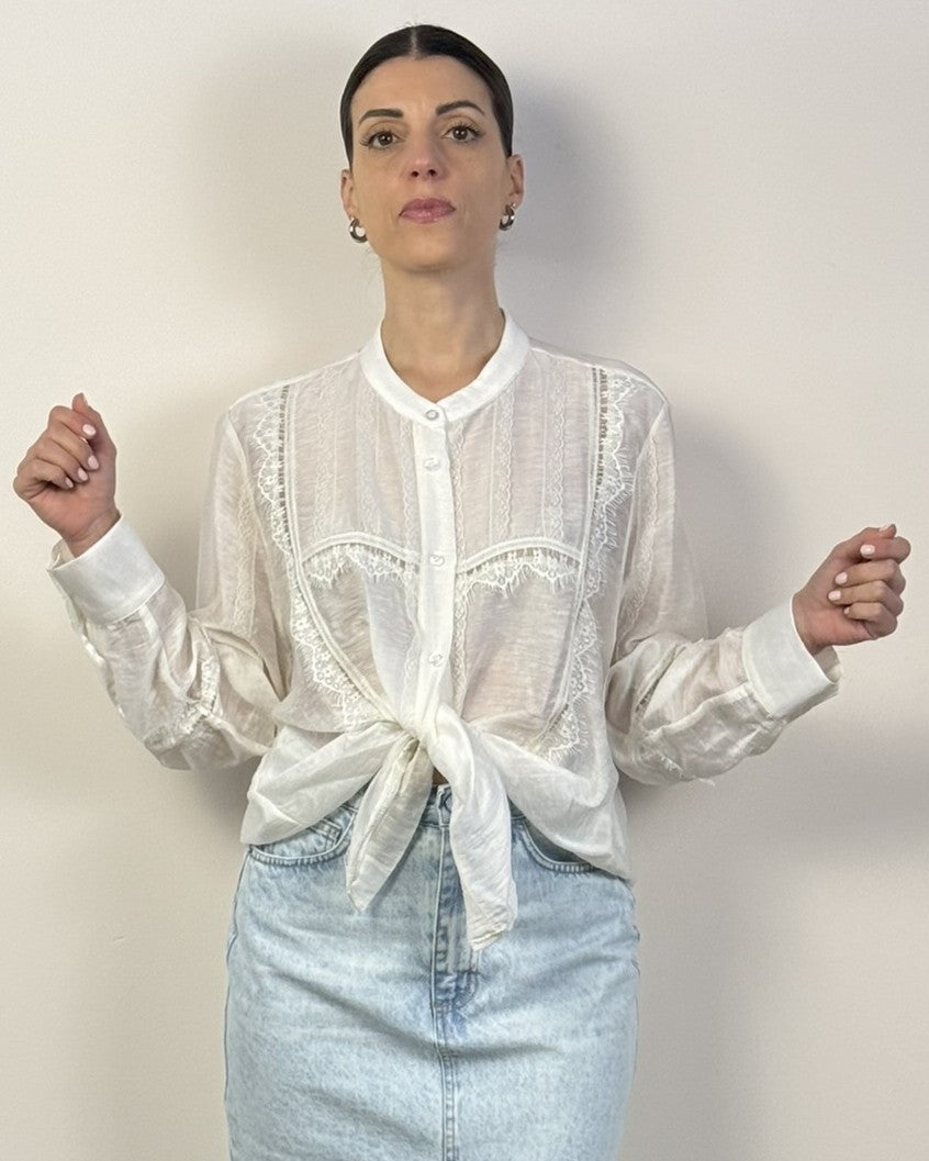 Camicia Pizzo HAVEONE