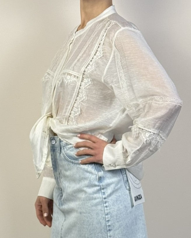 Camicia Pizzo HAVEONE
