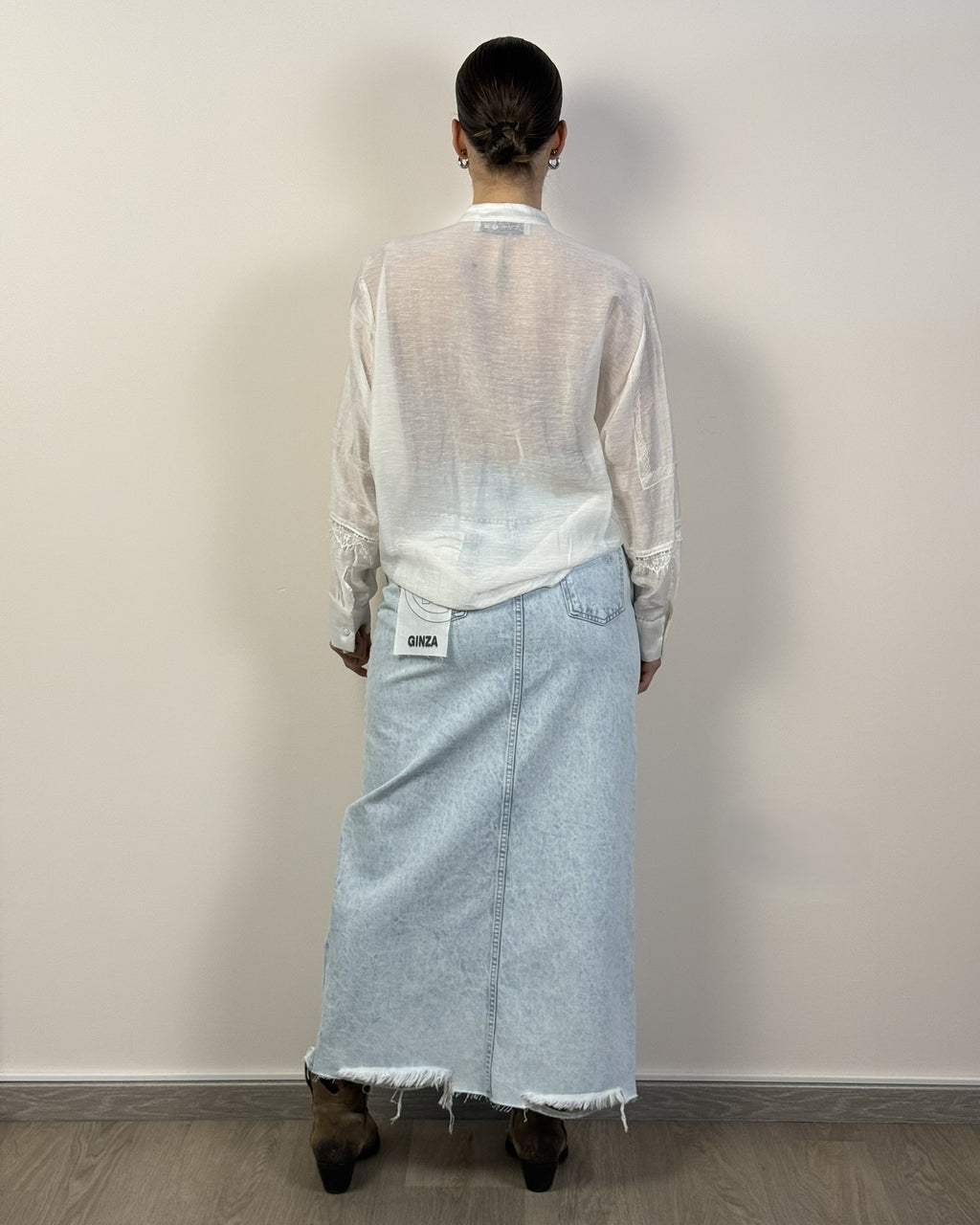 Camicia Pizzo HAVEONE