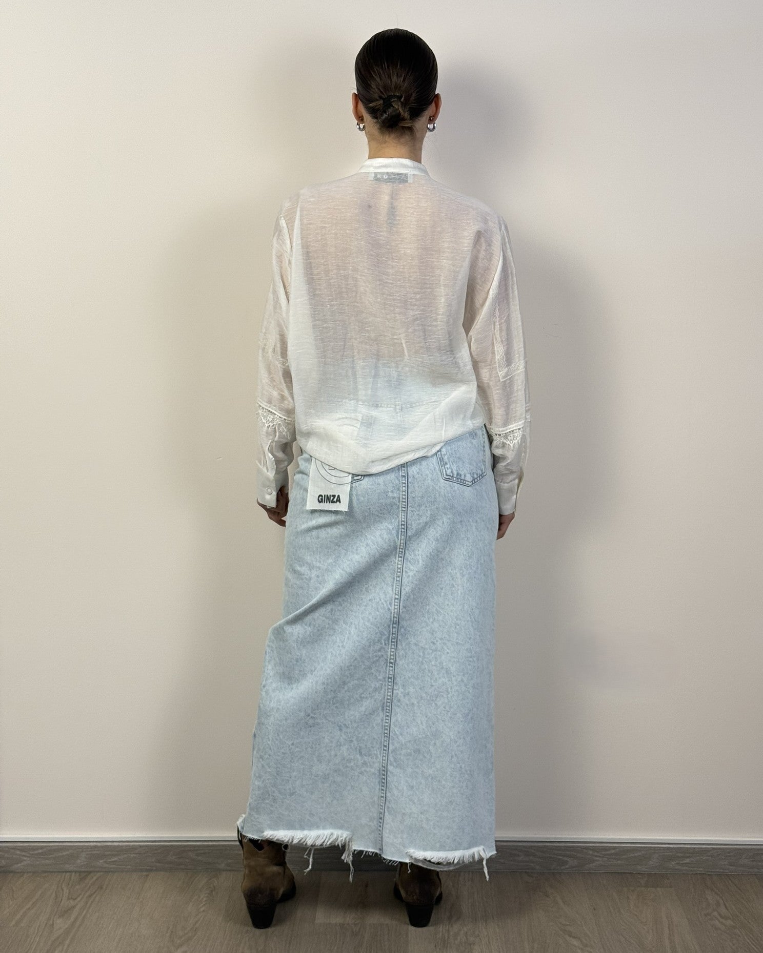 Camicia Pizzo HAVEONE