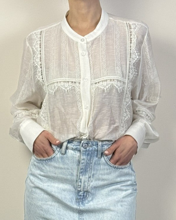 Camicia Pizzo HAVEONE