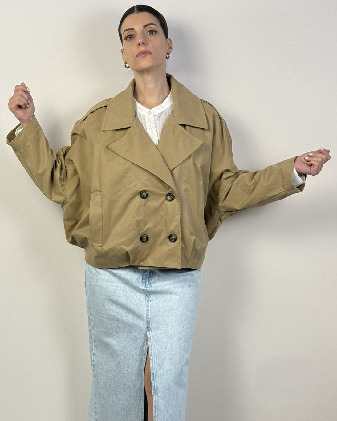 Trench Corto HAVEONE