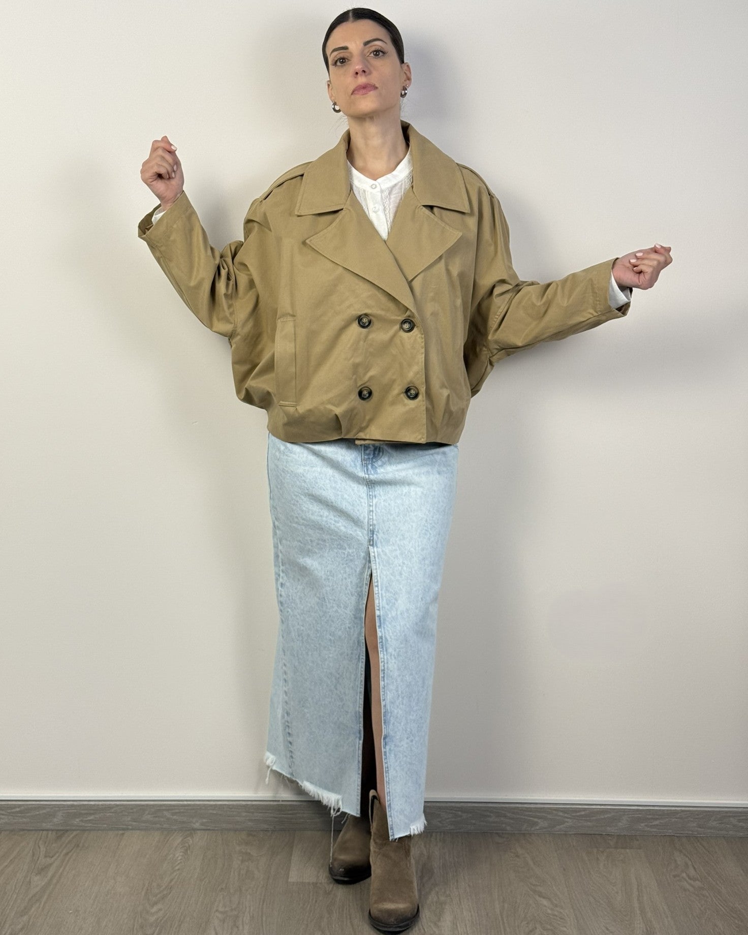 Trench Corto HAVEONE