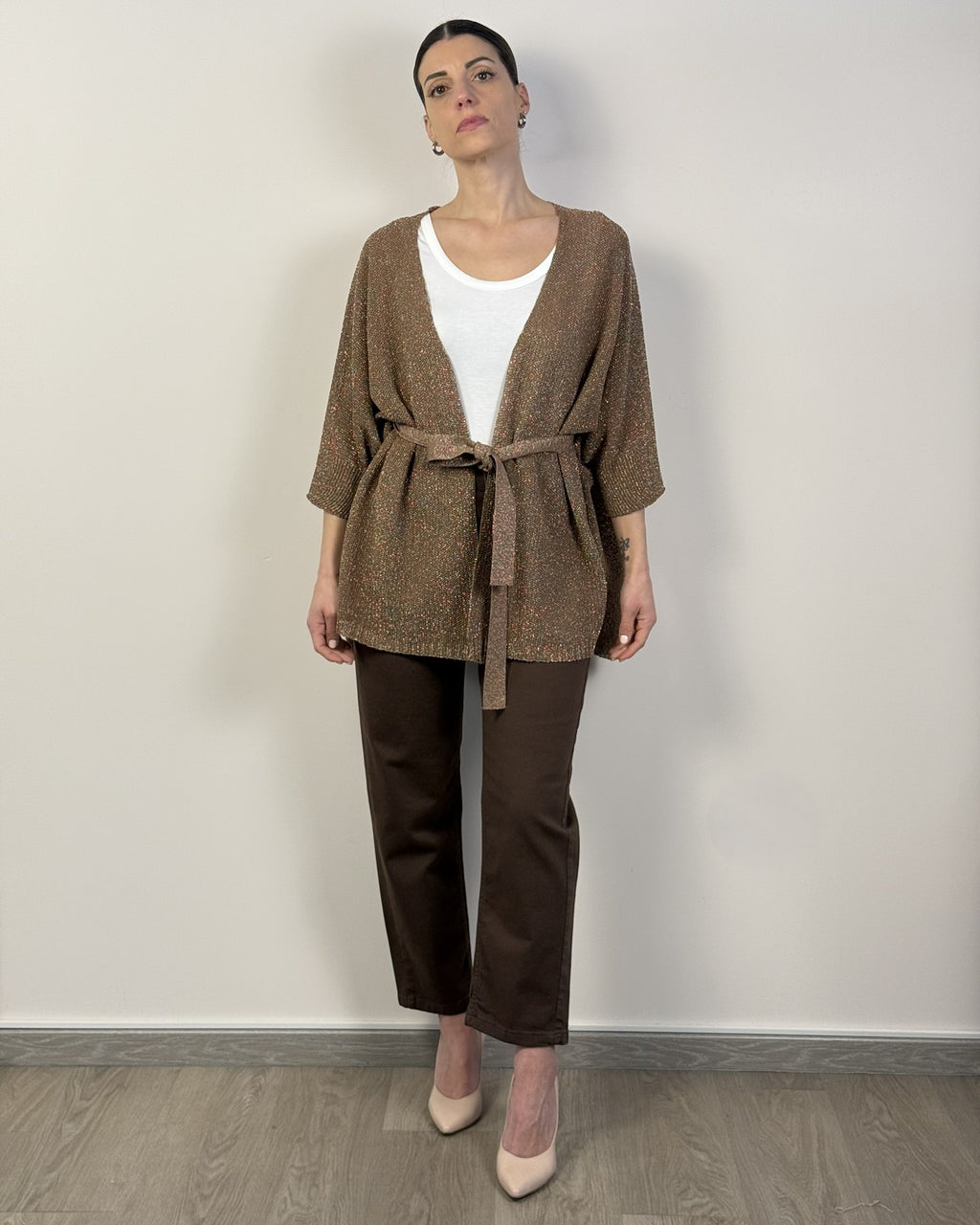 Kimono Con Cintura KONTATTO
