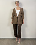 Kimono Con Cintura KONTATTO