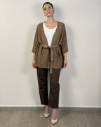 Kimono Con Cintura KONTATTO